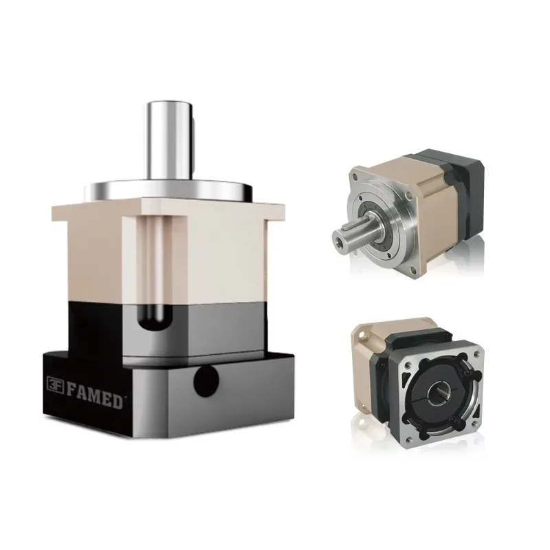 High Quality Alloy Steel Planetary Reducer Series PAB Series Industrial Machinery CNC Machine Tool Servo Motor Dedicated Reducer
High Quality Alloy Steel Planetary Reducer Series PAB Series Industrial Machinery CNC Machine Tool Servo Motor Dedicated Reducer