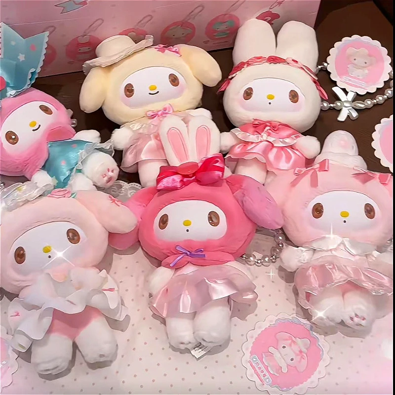 My Melody Sweet Dreams Boudoir Series Blind Box Cute Plush Doll Mystery Room Keychain Toys Surprise Bag Pendant Collectible Gift
My Melody Sweet Dreams Boudoir Series Blind Box Cute Plush Doll Mystery Room Keychain Toys Surprise Bag Pendant Collectible Gift