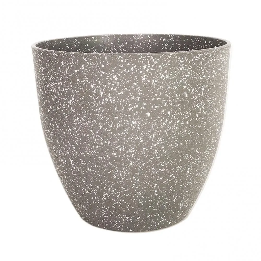 Plastic Frosted Imitation Stone Flower Pot Thickened Frosted Plant Planter Large-capacity European Style Plant Cultivation Pot
Plastic Frosted Imitation Stone Flower Pot Thickened Frosted Plant Planter Large-capacity European Style Plant Cultivation Pot