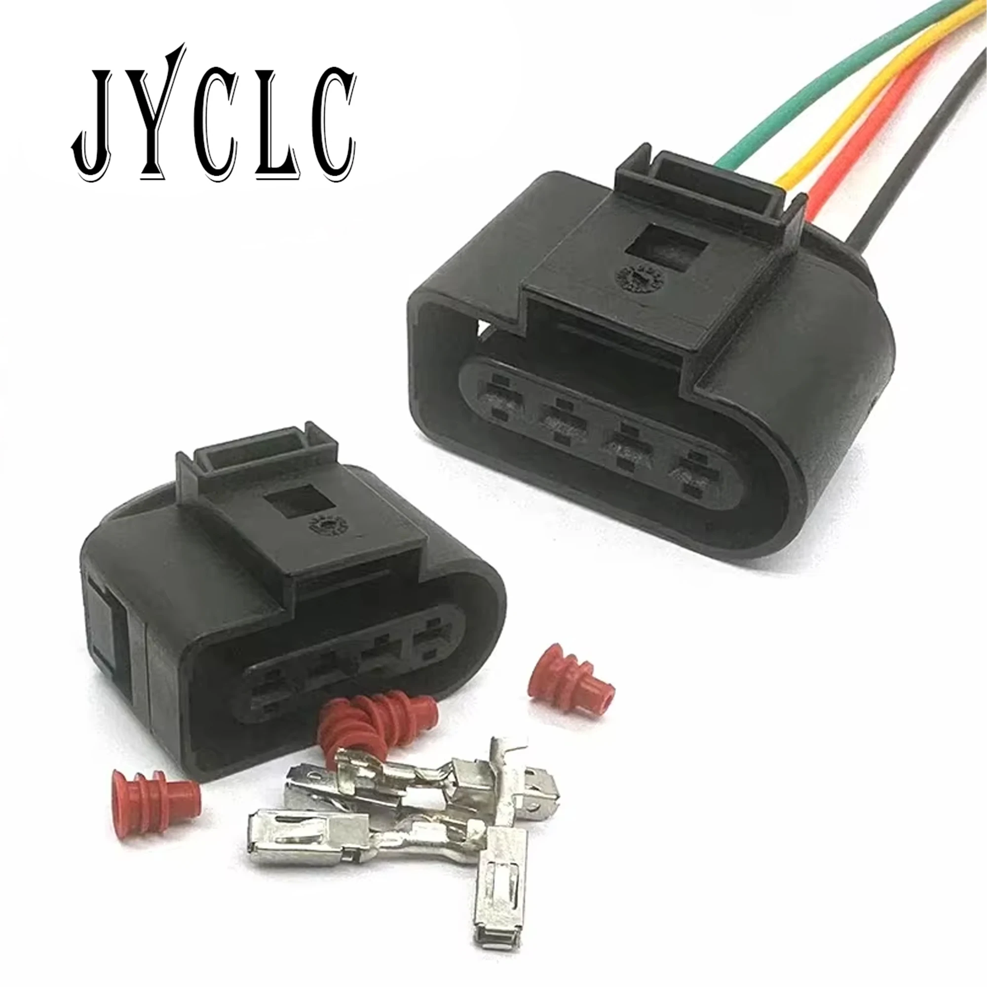 1/5/10 комплектов, 4-контактный автомобильный цилиндр, гнездовой разъем, вилка катушки зажигания 8K 0973724 Для VW Audi Golf Passat Bora Motor
1/5/10 комплектов, 4-контактный автомобильный цилиндр, гнездовой разъем, вилка катушки зажигания 8K 0973724 Для VW Audi Golf Passat Bora Motor