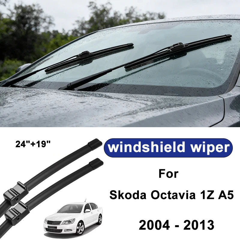 For Skoda Octavia 1Z A5 2004-2013 car windshield front/rear wipers, silent wiper blades,car blade brush accessories
For Skoda Octavia 1Z A5 2004-2013 car windshield front/rear wipers, silent wiper blades,car blade brush accessories