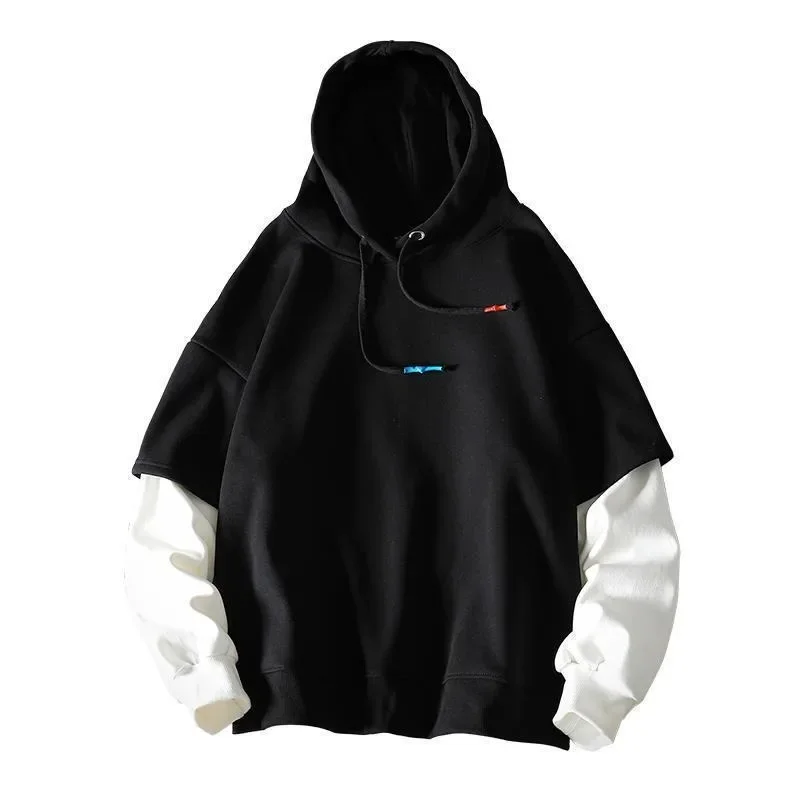 2025 New Fashion Fake Two Hoodie Men Hooded Autumn and Winter Brand Instagram Hip Hop Top Autumn Oversize Niche High Street Coat
2025 New Fashion Fake Two Hoodie Men Hooded Autumn and Winter Brand Instagram Hip Hop Top Autumn Oversize Niche High Street Coat