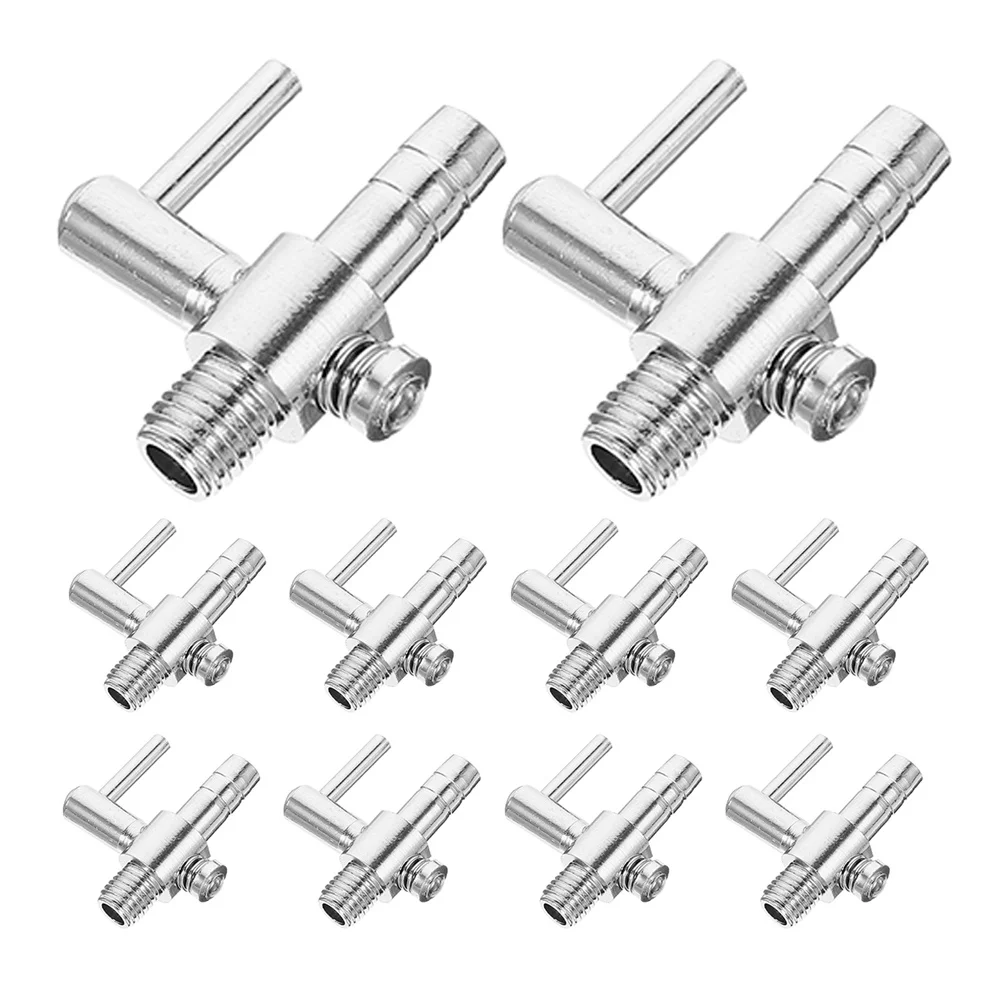 12Pcs Aquarium Air Pump Splitter Oxygen Pump Flow Control Lever Distributor for Fish Tank Air Valve Airflow Controller
12Pcs Aquarium Air Pump Splitter Oxygen Pump Flow Control Lever Distributor for Fish Tank Air Valve Airflow Controller