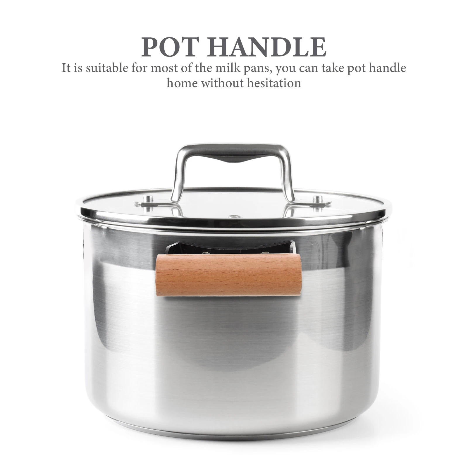 Beech Double Hole Pot Ears Heatresistant Pan Handle Replacement Kitchen Lid Grip Cooking Heavy Duty Screw Side Mocha
Beech Double Hole Pot Ears Heatresistant Pan Handle Replacement Kitchen Lid Grip Cooking Heavy Duty Screw Side Mocha