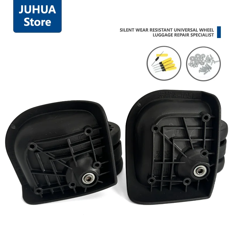 Luggage Universal Wheel JH455 Trolley Case Universal Caster Accessories Wear-resistant Silent Replacement Wheel
Luggage Universal Wheel JH455 Trolley Case Universal Caster Accessories Wear-resistant Silent Replacement Wheel