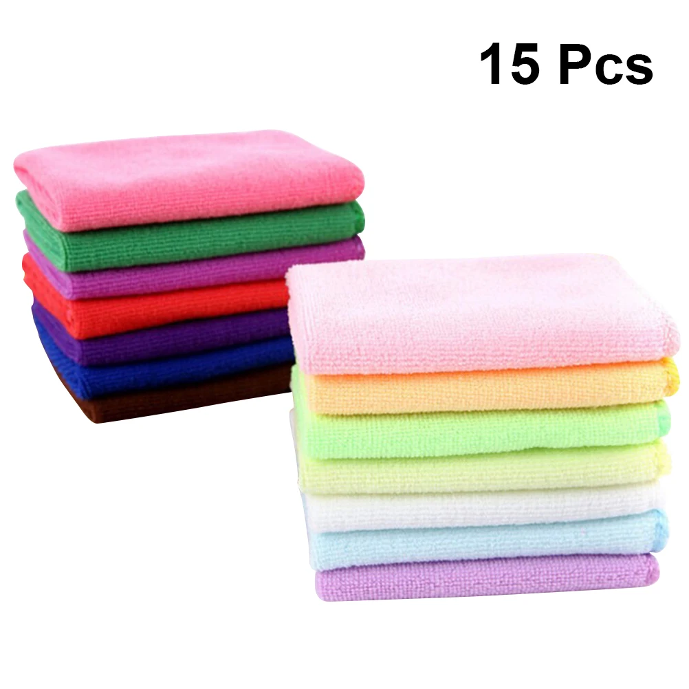 15pcs Premium Microfiber Cleaning Cloths Ultra Soft Towels For Car Window Glass Kitchen Bath niture Shine Absorbent
15pcs Premium Microfiber Cleaning Cloths Ultra Soft Towels For Car Window Glass Kitchen Bath niture Shine Absorbent