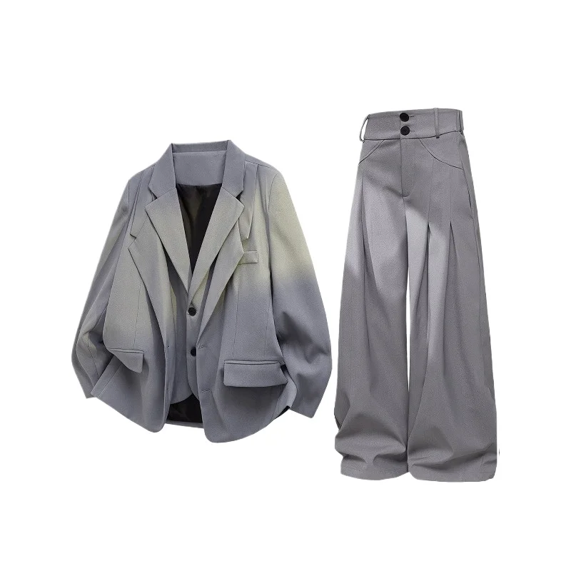 SuperAen Korean Style Women Autumn New Casual Set of High-end Blazer Long Pant Two Pieces Set
SuperAen Korean Style Women Autumn New Casual Set of High-end Blazer Long Pant Two Pieces Set
