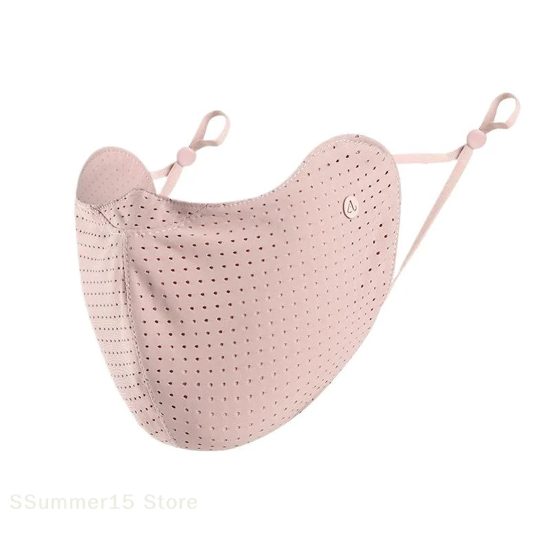 【R】Solid Color Breathable Ice Silk Mask Washable Anti-UV Anti-sun Mask Dustproof Mesh Face Cover Scarf Outdoor Sports Mask
【R】Solid Color Breathable Ice Silk Mask Washable Anti-UV Anti-sun Mask Dustproof Mesh Face Cover Scarf Outdoor Sports Mask