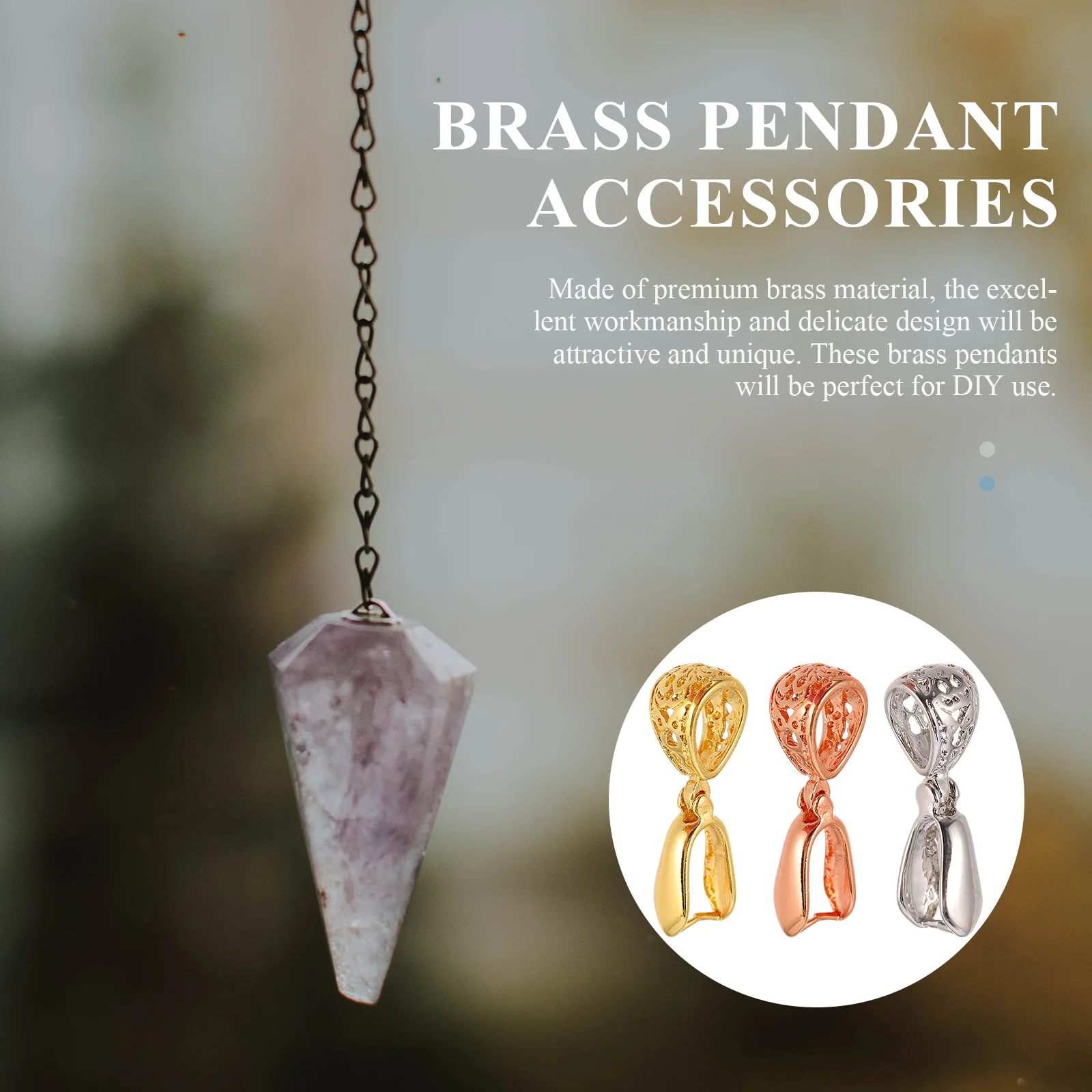 24Pcs Vintage Brass Pendant Buckles Jade Buckle Accessories Delicate Style for DIY Crafts Bedroom Decoration Crystal Brass 
24Pcs Vintage Brass Pendant Buckles Jade Buckle Accessories Delicate Style for DIY Crafts Bedroom Decoration Crystal Brass