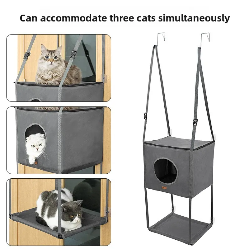 Multi-layer Bed Hanging Door Mounted Foldable House for Multi- Household PC50037 Pet Supplies
Multi-layer Bed Hanging Door Mounted Foldable House for Multi- Household PC50037 Pet Supplies