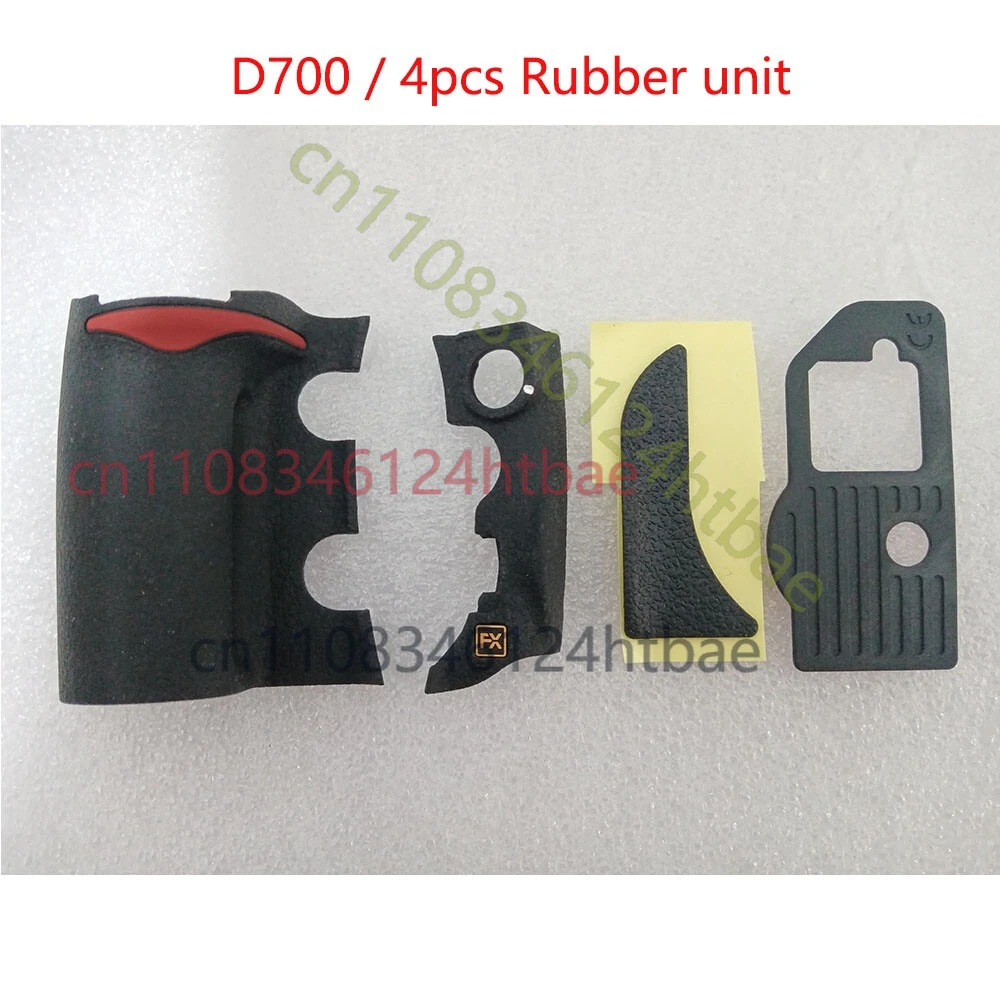 4PCS New For Niko D700 Camera RUBBER UNIT Grip Thumb FX Bottom Rubber Parts
4PCS New For Niko D700 Camera RUBBER UNIT Grip Thumb FX Bottom Rubber Parts