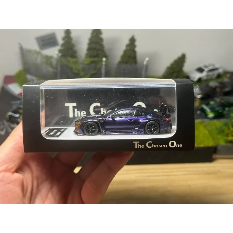 The Chosen One 1/64 BMW M4 GT3 Chameleon Purple Car Model Adult Collectible Decoration Item Boy's Gift
The Chosen One 1/64 BMW M4 GT3 Chameleon Purple Car Model Adult Collectible Decoration Item Boy's Gift
