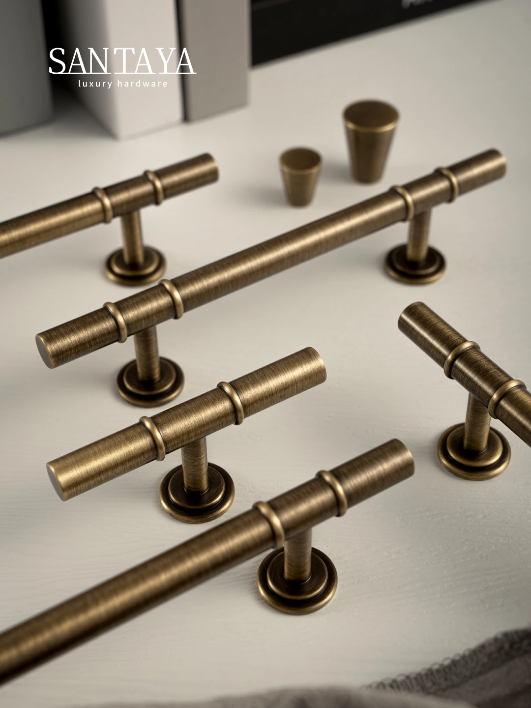 Antique Solid Brass Furniture Handles Modern Minimalist Conical Drawer Knob T-bar Pull Bronze Kitchen Cabinet Handle
Antique Solid Brass Furniture Handles Modern Minimalist Conical Drawer Knob T-bar Pull Bronze Kitchen Cabinet Handle
