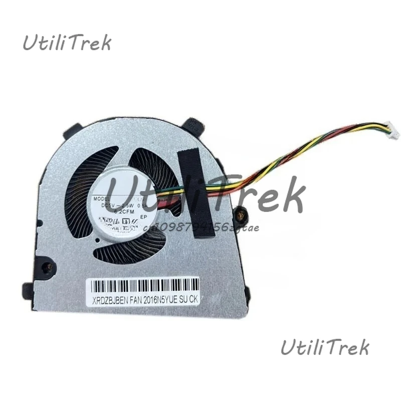 Mini PC FAN For Mini IT8 DC5V 2.5W New (VER 2 White Interface)
Mini PC FAN For Mini IT8 DC5V 2.5W New (VER 2 White Interface)
