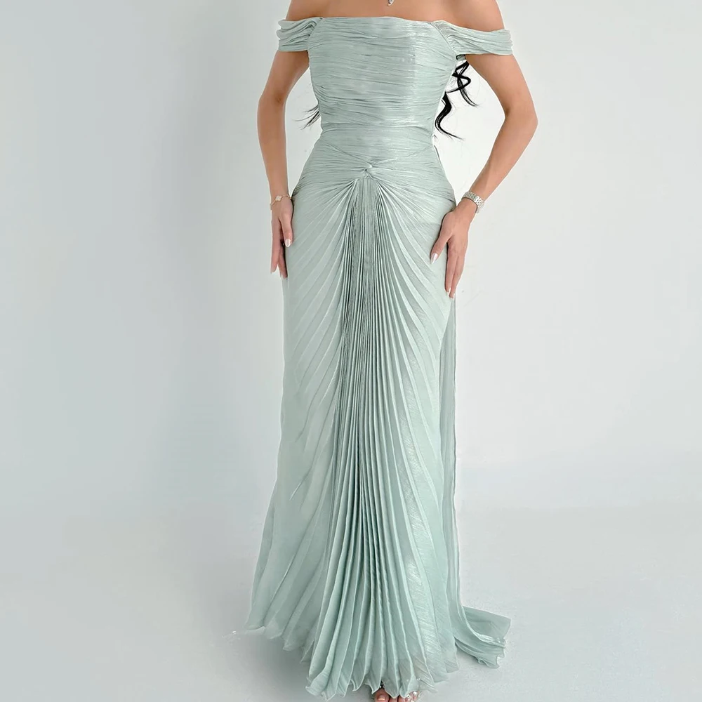 Elegant A-Line Floor Length Strapless Off the Shoulder Satin Sleeveless Evening Dress Fashion Photo Color vestidos de noche
Elegant A-Line Floor Length Strapless Off the Shoulder Satin Sleeveless Evening Dress Fashion Photo Color vestidos de noche