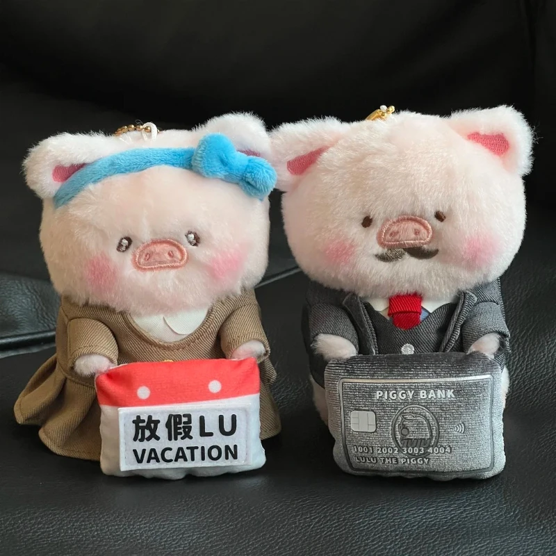Lulu The Piggy MY WORKPLACE PARTNERS Series Blind Box Piggy Anime Figure Bag Pendant Mystery Box Keychain Toys Gift
Lulu The Piggy MY WORKPLACE PARTNERS Series Blind Box Piggy Anime Figure Bag Pendant Mystery Box Keychain Toys Gift