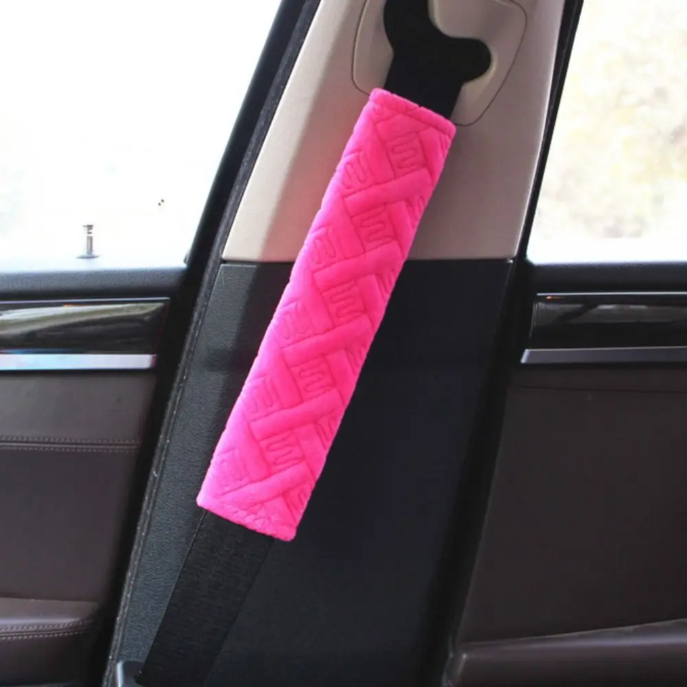 Comfortable Car Seat Belt Cover Universal Soft Plush Seat Belt Shoulder Pad Ornament Driving Seat Belt Protector
Comfortable Car Seat Belt Cover Universal Soft Plush Seat Belt Shoulder Pad Ornament Driving Seat Belt Protector