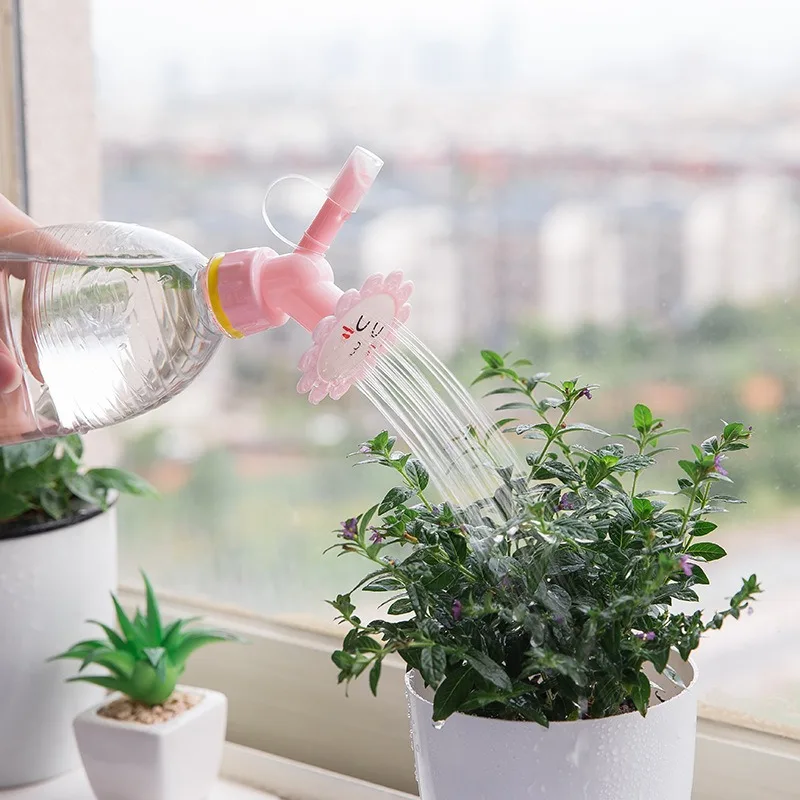 Bottle Shower Head Tool Watering Potted Watering Nozzle Manual Watering Bottle Device Dual-purpose Irrigation Beverage
Bottle Shower Head Tool Watering Potted Watering Nozzle Manual Watering Bottle Device Dual-purpose Irrigation Beverage