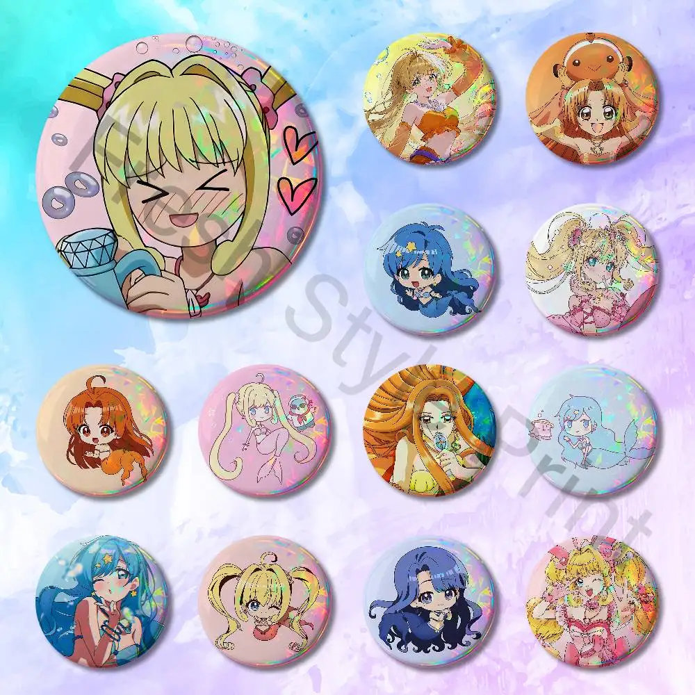 M-Mermaid M-Melody Pichi Enamel Pin Tinplate Round Brooch Cosplay Nijigen Otaku Culture Badges 58mm 44mm 32mm 75mm 25mm
M-Mermaid M-Melody Pichi Enamel Pin Tinplate Round Brooch Cosplay Nijigen Otaku Culture Badges 58mm 44mm 32mm 75mm 25mm
