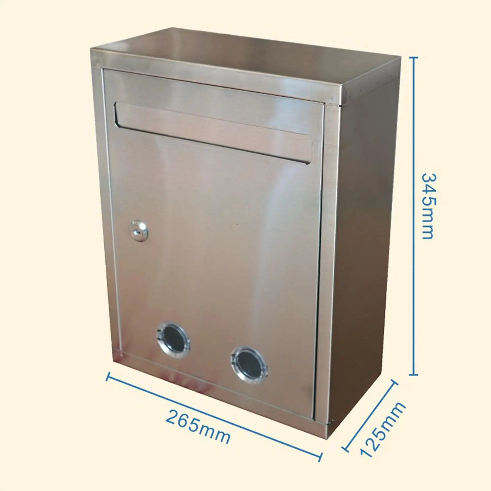 Suggestion Box Easy Installation Silver Ballot Comment Box Donation Box for Ballots Contest Suggestions Charity School Voting
Suggestion Box Easy Installation Silver Ballot Comment Box Donation Box for Ballots Contest Suggestions Charity School Voting
