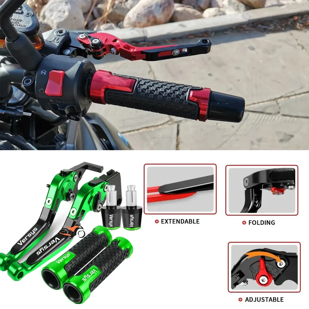 For KAWASAKI VERSYS1000 VERSYS 650 1000 cc 2015 - 2018 2017 2016 Motorcycle Brake Clutch Levers Handlebar grip ends Cap
For KAWASAKI VERSYS1000 VERSYS 650 1000 cc 2015 - 2018 2017 2016 Motorcycle Brake Clutch Levers Handlebar grip ends Cap