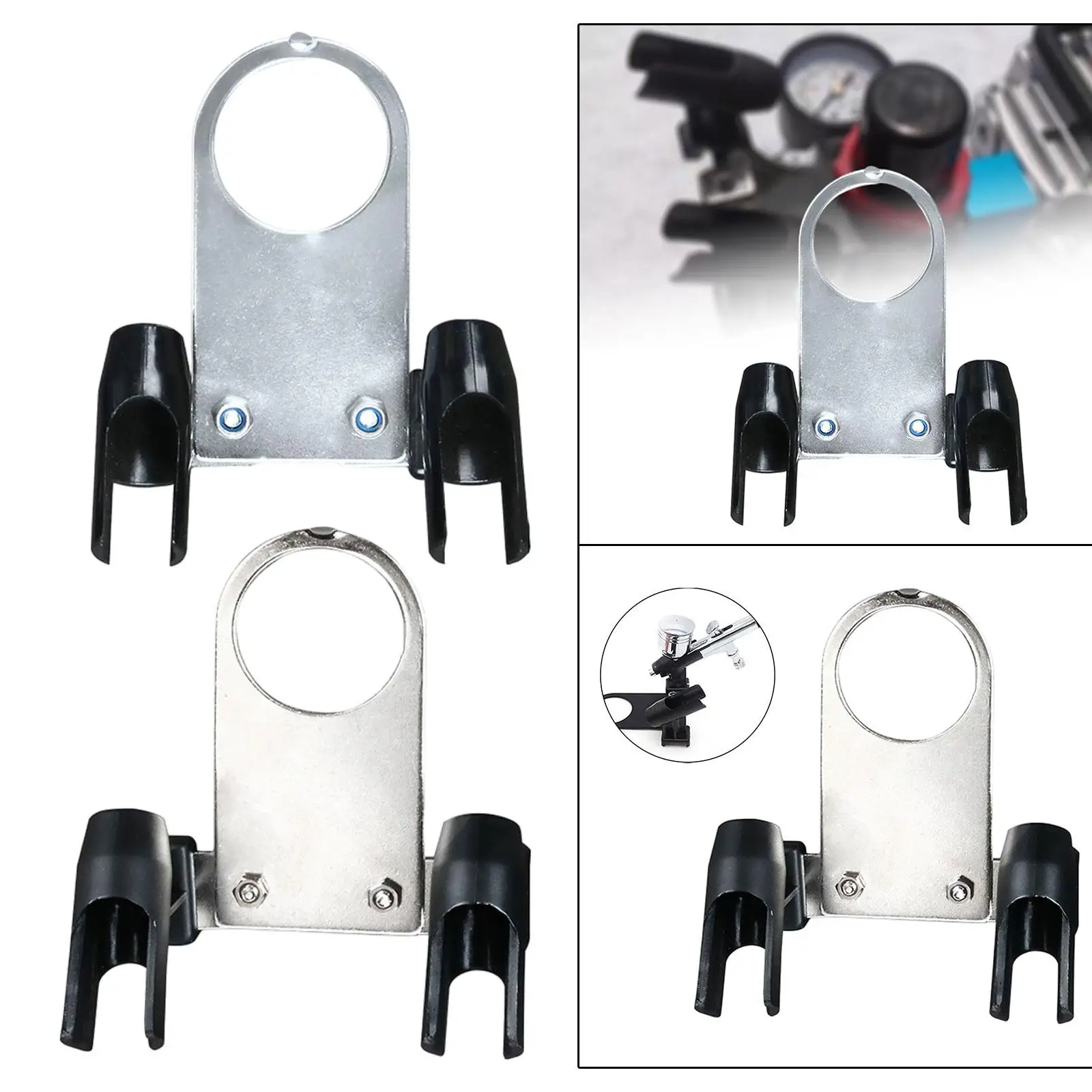 Air Brush Holder Stand Professional Easy to Use Sturdy Construction Double Head Air Pump Extension Tool Airbrush Support
Air Brush Holder Stand Professional Easy to Use Sturdy Construction Double Head Air Pump Extension Tool Airbrush Support
