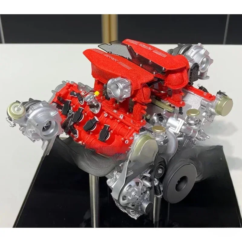 1:6 копия двигателя 488GTB, полимерная модель автомобиля, высокое качество изготовления, Игрушечная модель, обучающая Модель дисплея
1:6 копия двигателя 488GTB, полимерная модель автомобиля, высокое качество изготовления, Игрушечная модель, обучающая Модель дисплея