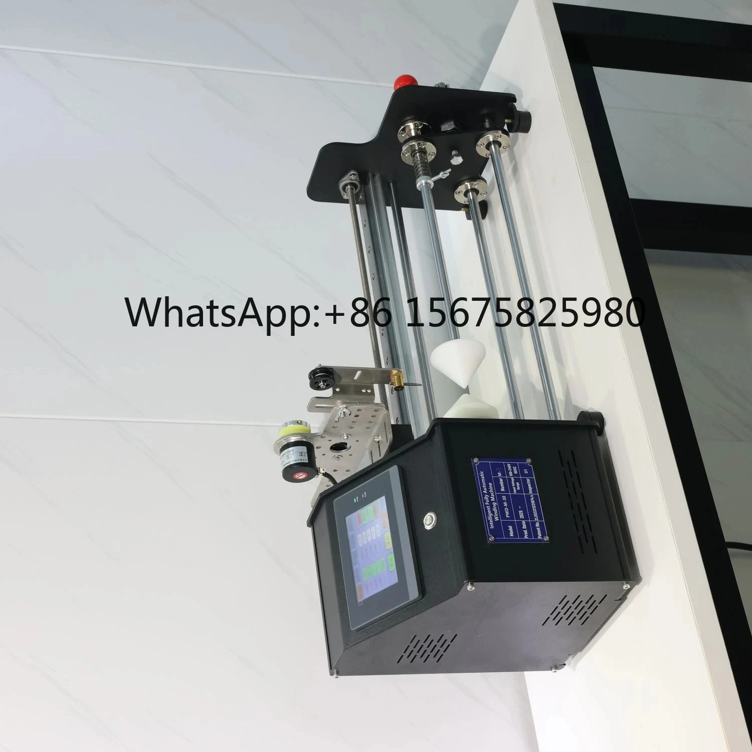 Touchscreen Control Fiber Optic Winding Machine Multi-Language Operation
Touchscreen Control Fiber Optic Winding Machine Multi-Language Operation