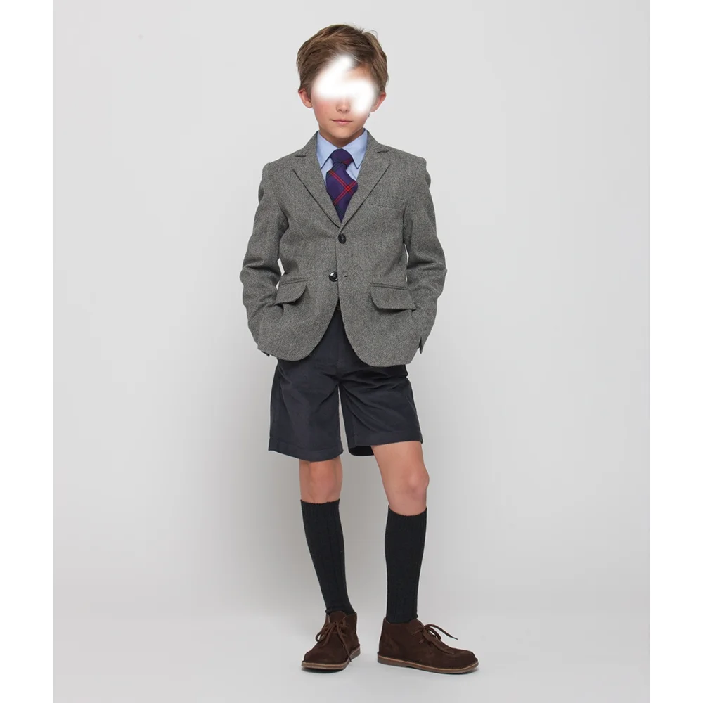 Single Breasted Notched Boys Suits 2 Pcs (Blazer+Pants) Fashion Boys Sets Formal Occasions Birthday Party Sets
Single Breasted Notched Boys Suits 2 Pcs (Blazer+Pants) Fashion Boys Sets Formal Occasions Birthday Party Sets