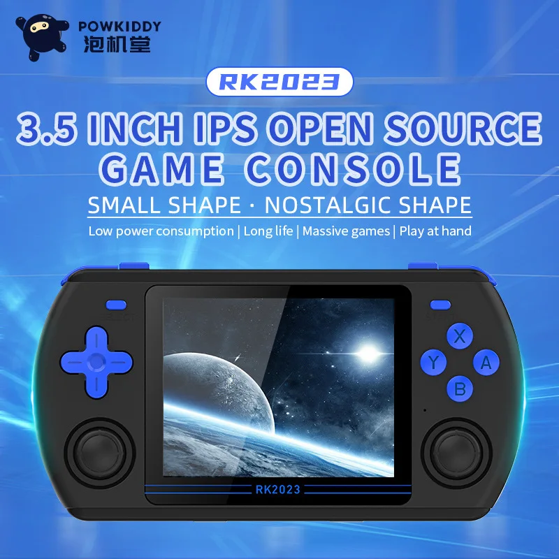Pow Kiddy Rk2023 3,5 дюймов Ips Oca полностью подходит для портативной Psp Handheld Mini Ps1 Ретро Ностальгический игровой автомат Hd
Pow Kiddy Rk2023 3,5 дюймов Ips Oca полностью подходит для портативной Psp Handheld Mini Ps1 Ретро Ностальгический игровой автомат Hd