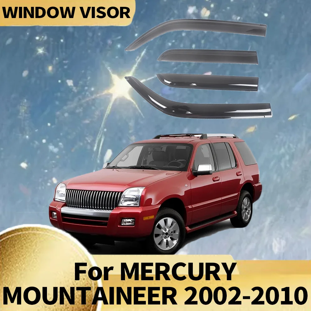 Window Visor for MERCURY MOUNTAINEER 2002-2010 Wind Deflectors Rain Guards Door Visor Vent Shades Ventvisor Exterior Parts
Window Visor for MERCURY MOUNTAINEER 2002-2010 Wind Deflectors Rain Guards Door Visor Vent Shades Ventvisor Exterior Parts