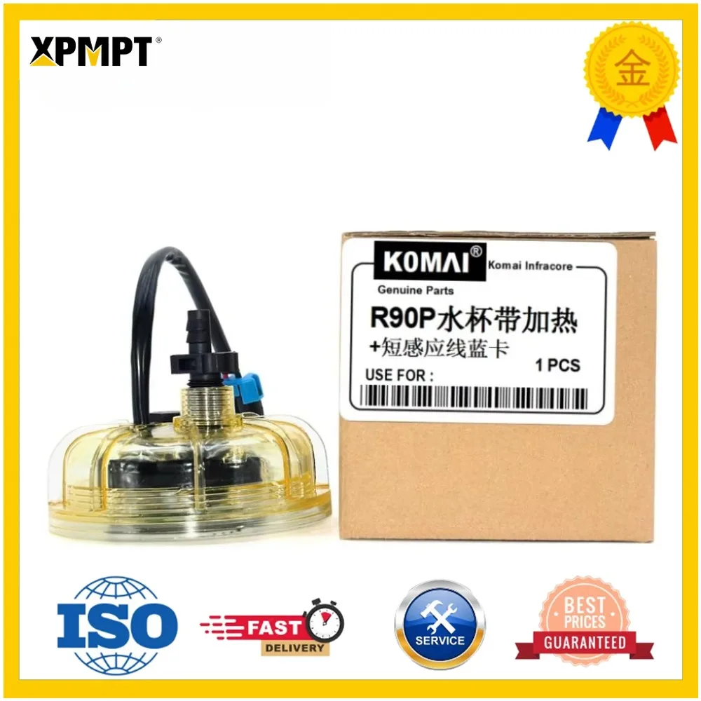 Fuel Filter Cap With Sensor 3943425 11QA-71050 11LD-20260 For Volvo280 EC340 EC390 6SY-STP
Fuel Filter Cap With Sensor 3943425 11QA-71050 11LD-20260 For Volvo280 EC340 EC390 6SY-STP