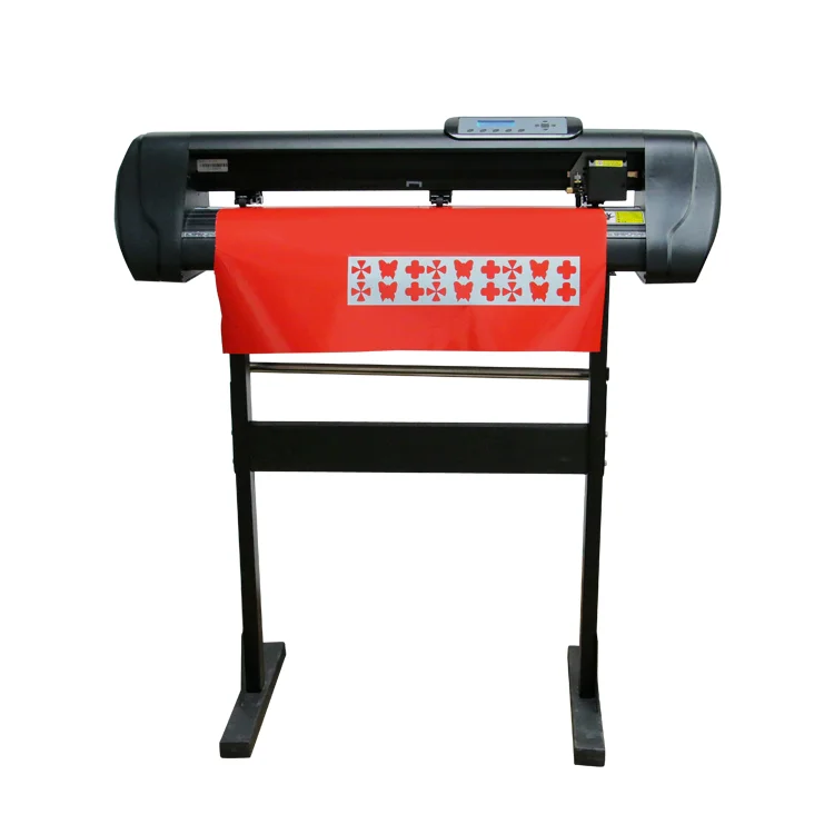 Auto Contour Cutting Cheapest Vinyl Cutter 720 JK-720pro With Software
Auto Contour Cutting Cheapest Vinyl Cutter 720 JK-720pro With Software