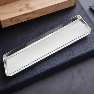 Stainless Steel Steam Pan Rectangular Oven Baking Dishwasher Safe Rust Resistant Bbq Plate Kitchen Food Container Serving
Stainless Steel Steam Pan Rectangular Oven Baking Dishwasher Safe Rust Resistant Bbq Plate Kitchen Food Container Serving