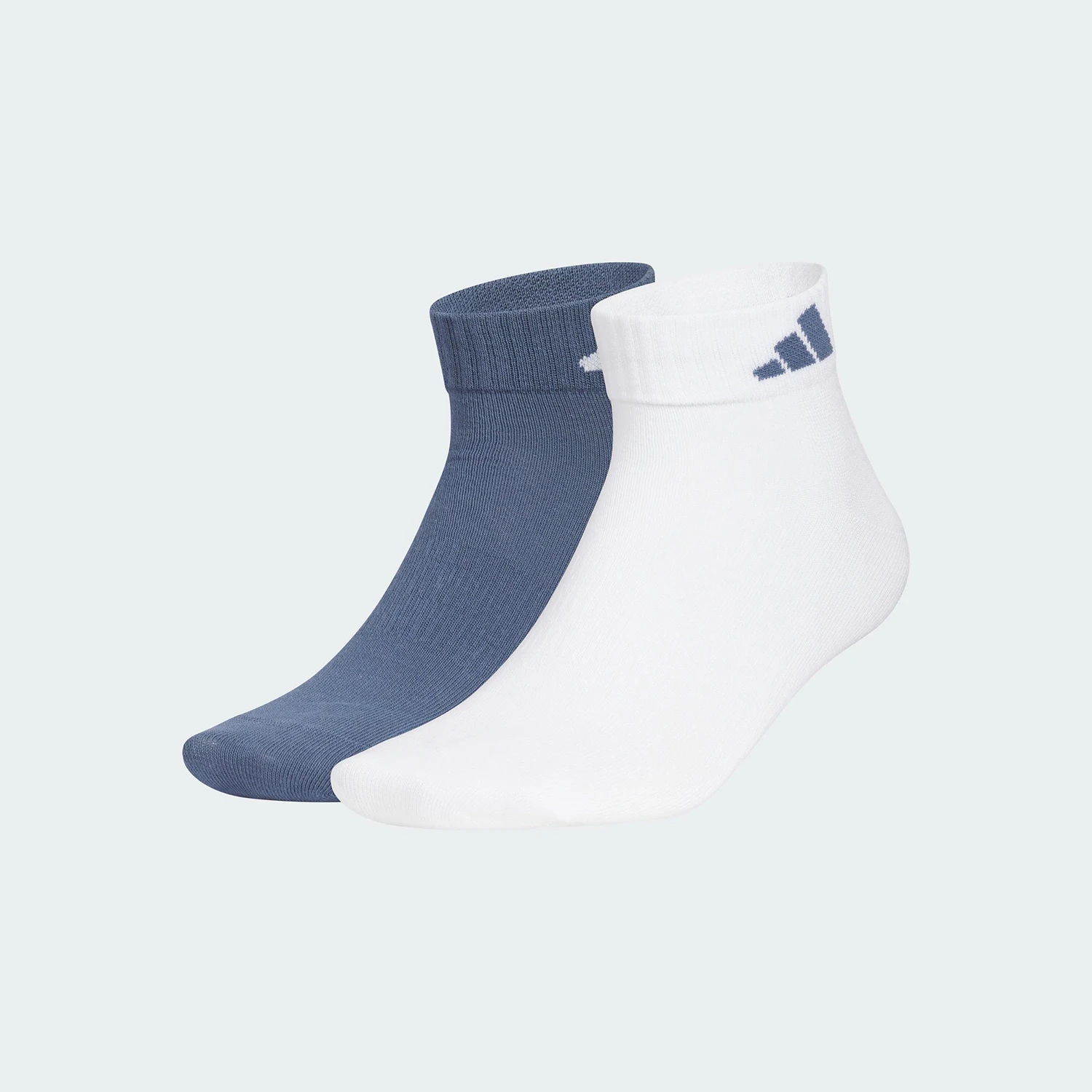 Adidas genuine summer men's and women's mid length sports socks two pairs set KC1505
Adidas genuine summer men's and women's mid length sports socks two pairs set KC1505