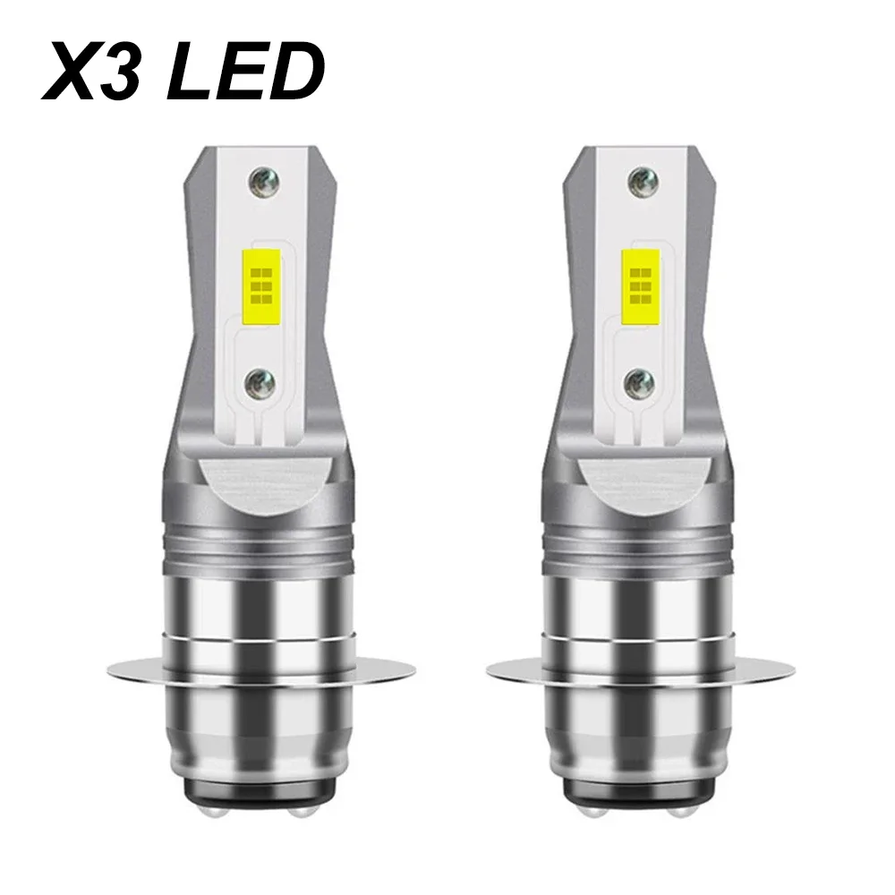 2x Motorcycle Headlights H6 P15D 3000K X3 H11 H8 H16 H1 H3 H7 PSX24W 9006 HB4 9005 HB3 LED Bulbs 3500LM Car Fog Lights 6000K
2x Motorcycle Headlights H6 P15D 3000K X3 H11 H8 H16 H1 H3 H7 PSX24W 9006 HB4 9005 HB3 LED Bulbs 3500LM Car Fog Lights 6000K