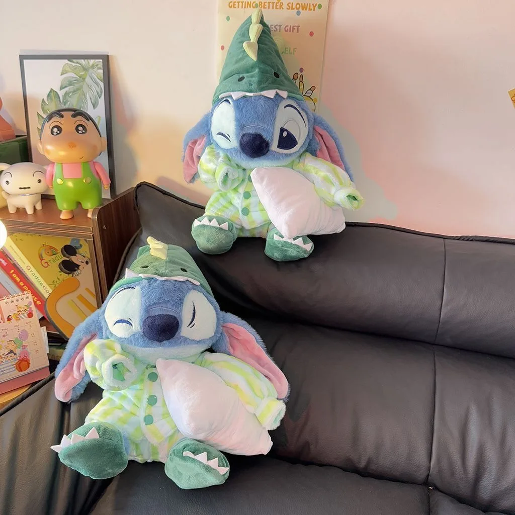30cm New Cute Dinosaur Sleepwear Lilo & Stitch Plush Doll Toy Summer Dream Series Large Plushies Pillow Kids Birthday Gifts
30cm New Cute Dinosaur Sleepwear Lilo & Stitch Plush Doll Toy Summer Dream Series Large Plushies Pillow Kids Birthday Gifts