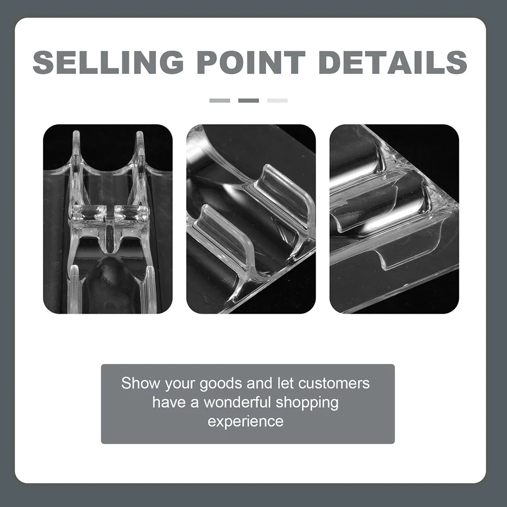 1 Pair Roller Display Rack Durable Pvc Holder For Ice Skates Transparent Stand Kids Adult Skates Storage Showcase Team Sports
1 Pair Roller Display Rack Durable Pvc Holder For Ice Skates Transparent Stand Kids Adult Skates Storage Showcase Team Sports