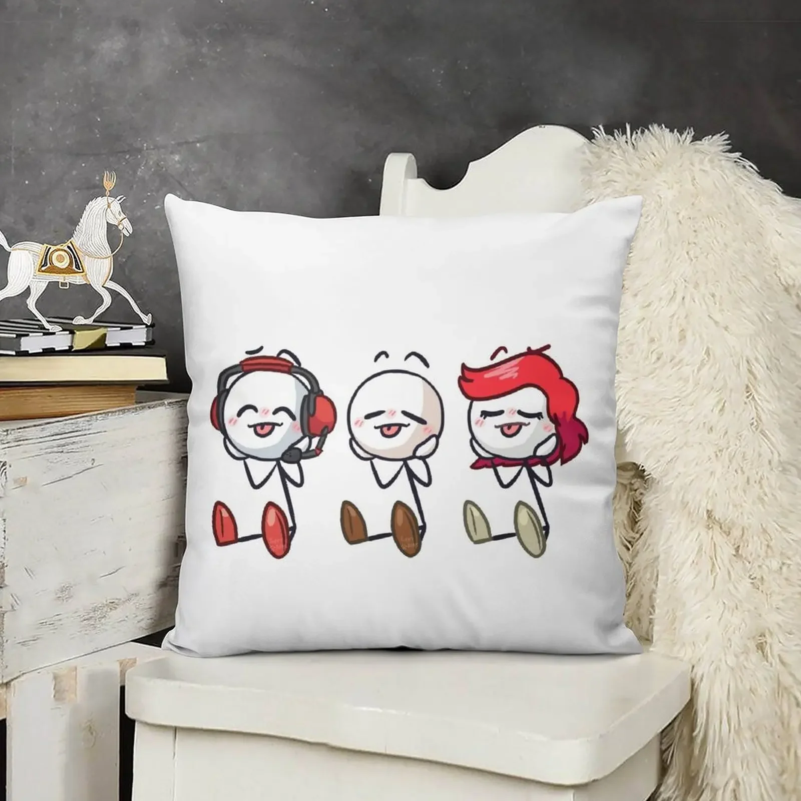 TRIPLE THREAT Throw Pillow Couch Pillows luxury throw pillow covers pillow
TRIPLE THREAT Throw Pillow Couch Pillows luxury throw pillow covers pillow