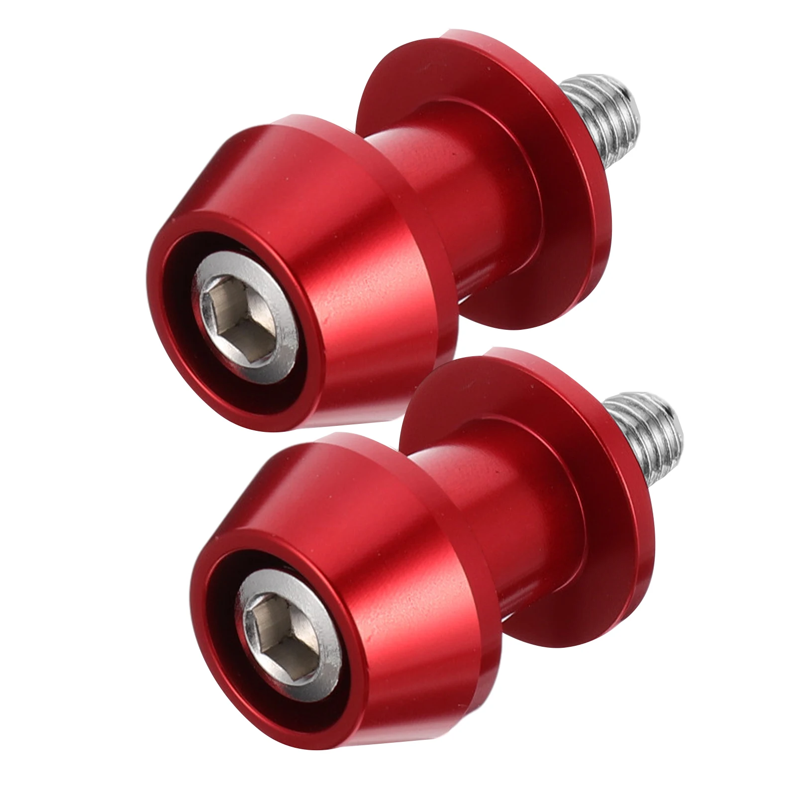 2pcs Motorcycle Rear Stand Screw Swing Arm Spool Aluminum Bike Mount Accessories Racing Sports Protect Ground Crash Lifting Hook
2pcs Motorcycle Rear Stand Screw Swing Arm Spool Aluminum Bike Mount Accessories Racing Sports Protect Ground Crash Lifting Hook