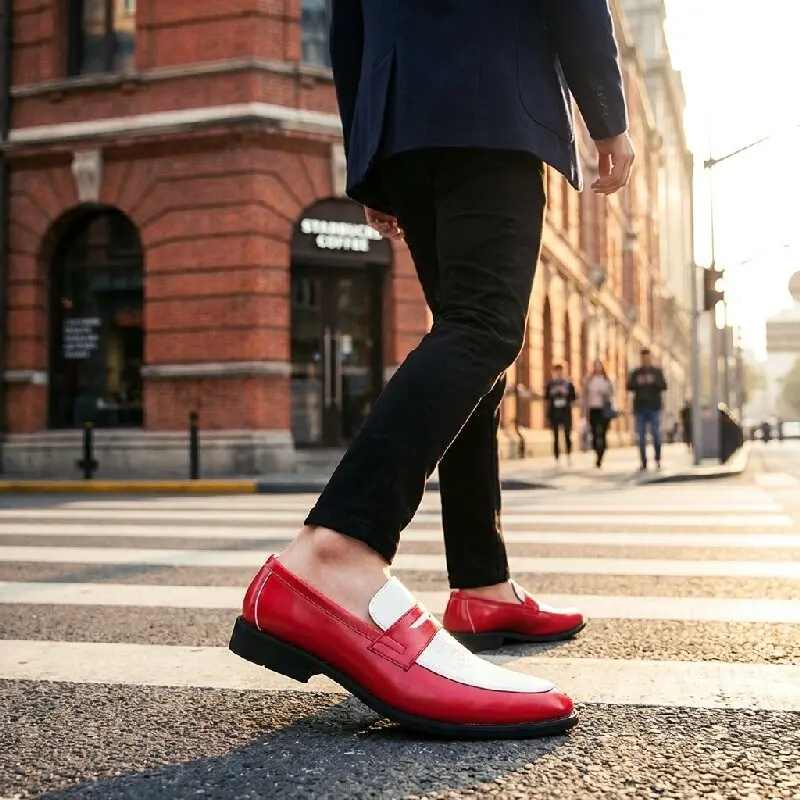 Large Size 38-48 Classic Men Loafers Men Lightweight Comfortable Business Office Brand Shoes Gentleman's Social Shoes
Large Size 38-48 Classic Men Loafers Men Lightweight Comfortable Business Office Brand Shoes Gentleman's Social Shoes