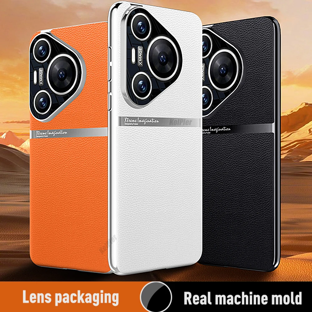 Original Leather Case For Huawei PURA 80 PRO Shockproof Back Cover Plating Bumper For PURA80 Ultra Hard PC Mobile Phone Case
Original Leather Case For Huawei PURA 80 PRO Shockproof Back Cover Plating Bumper For PURA80 Ultra Hard PC Mobile Phone Case