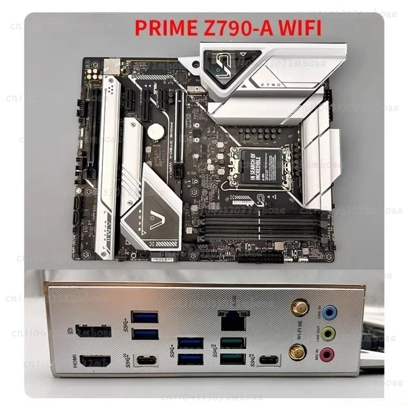 Z790-P WIFI DDR5/DDR4 Z690 1700 I5/I7 main board
Z790-P WIFI DDR5/DDR4 Z690 1700 I5/I7 main board