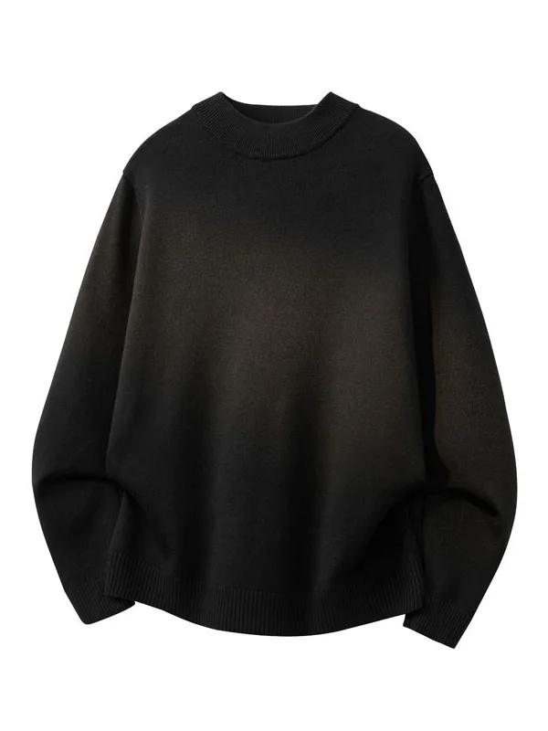 Утепленный цветной круглый трикотажный джемпер унисекс для повседневной носки, американский стиль, простой вязаный свитер
Утепленный цветной круглый трикотажный джемпер унисекс для повседневной носки, американский стиль, простой вязаный свитер