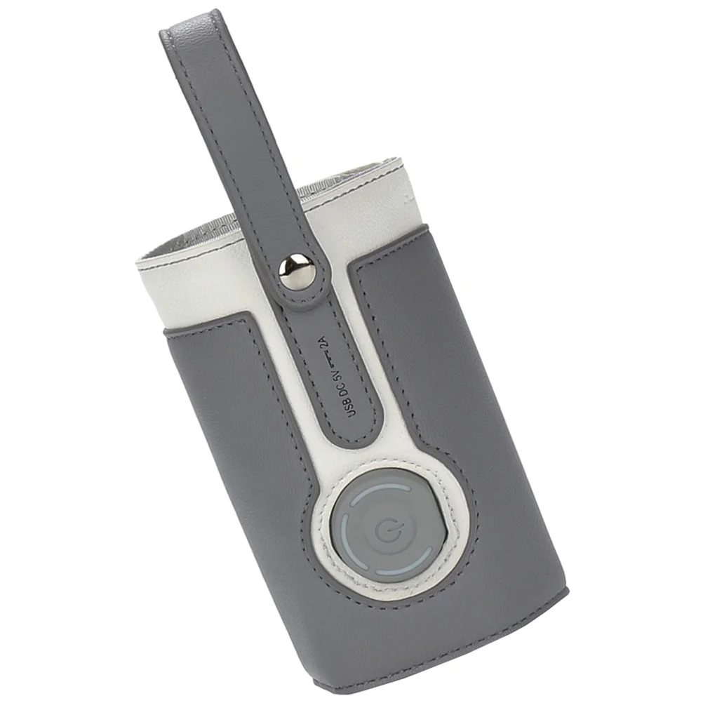 Portable Bottle Warmer Bag USB Powered Milk Warmer for Travel Breastmilk Friendly Fits All Major Bottles Outdoor Use Convenient
Portable Bottle Warmer Bag USB Powered Milk Warmer for Travel Breastmilk Friendly Fits All Major Bottles Outdoor Use Convenient