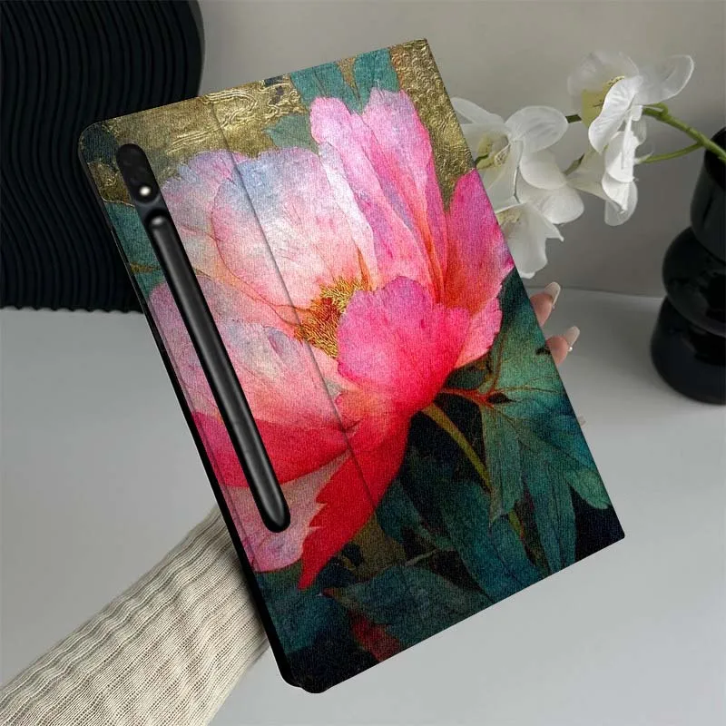 Pink Peony Flower Bloom Art For Samsung Galaxy Tab S7 S8 S9 S10 11 12.4 13.1 FE Plus Lite Inch Cover Tablet Case
Pink Peony Flower Bloom Art For Samsung Galaxy Tab S7 S8 S9 S10 11 12.4 13.1 FE Plus Lite Inch Cover Tablet Case