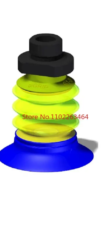 Piab soft bag/bag vacuum sucker BGI34 BGI41 BGI48 BGI63 manipulator grabbing nozzle
Piab soft bag/bag vacuum sucker BGI34 BGI41 BGI48 BGI63 manipulator grabbing nozzle