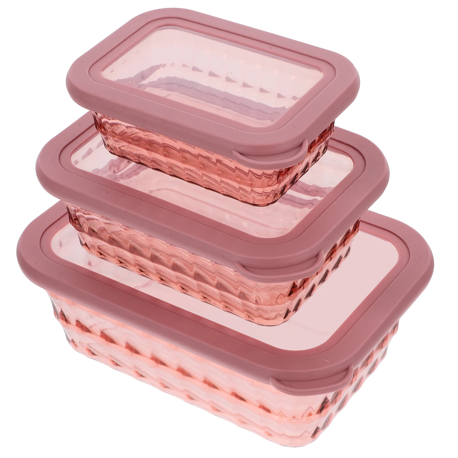 3pcs Food Storage Boxes Transparent For Fruit Vegetable Snack Rice Cereals Dry Food Kitchen Organizer Sealing Preservation
3pcs Food Storage Boxes Transparent For Fruit Vegetable Snack Rice Cereals Dry Food Kitchen Organizer Sealing Preservation