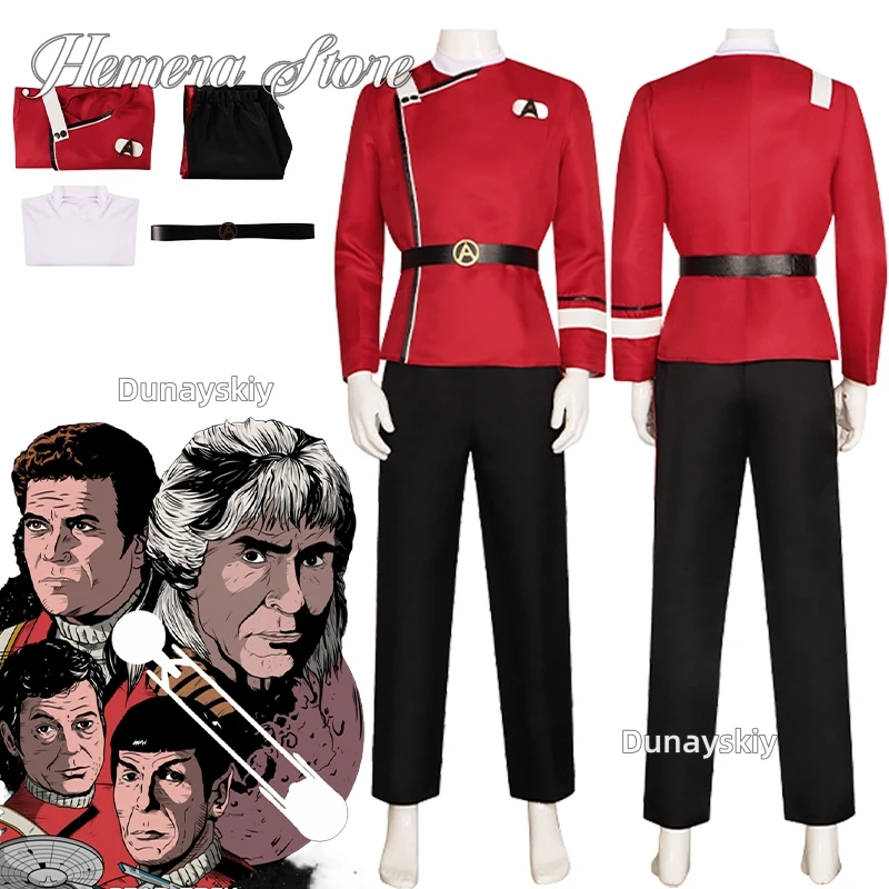 Anime Worlds Treks Cosplay Strange Costume Red Jackets Top Pants Undershirts Set S-3XL Starfleet Uniform Role-play Party Suit
Anime Worlds Treks Cosplay Strange Costume Red Jackets Top Pants Undershirts Set S-3XL Starfleet Uniform Role-play Party Suit