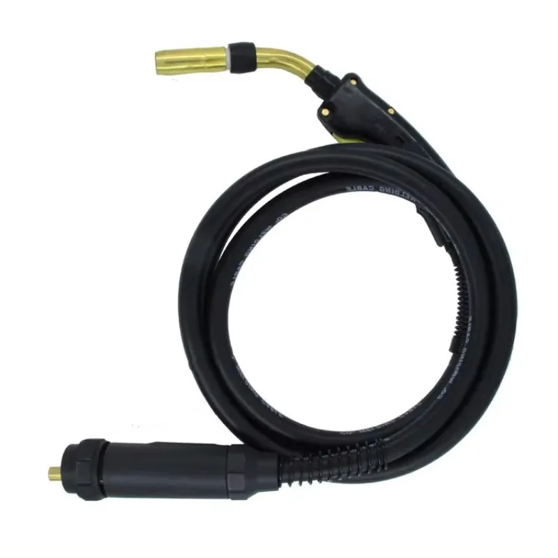 DEM BND300A 3m/4m/5m Straight Handle BND Type Euro Connection semi-automatic air-cooled mig welding torch 
DEM BND300A 3m/4m/5m Straight Handle BND Type Euro Connection semi-automatic air-cooled mig welding torch